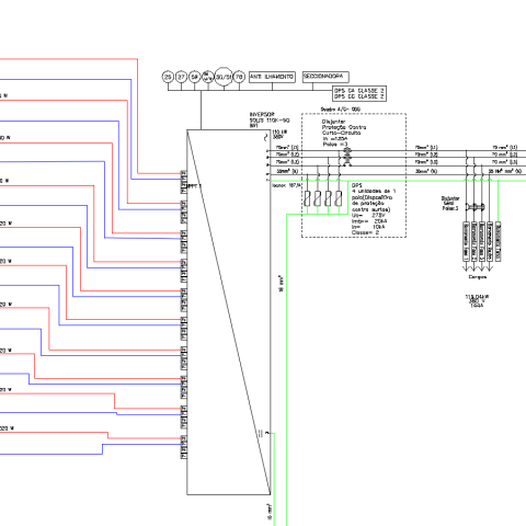 Diagrama fotovoltaico